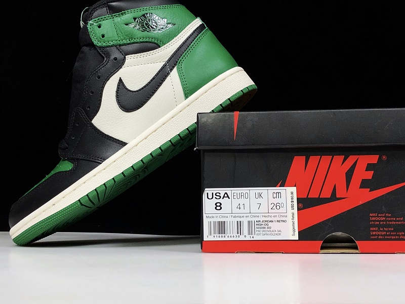 AJ1 Retro High OG Pine Green